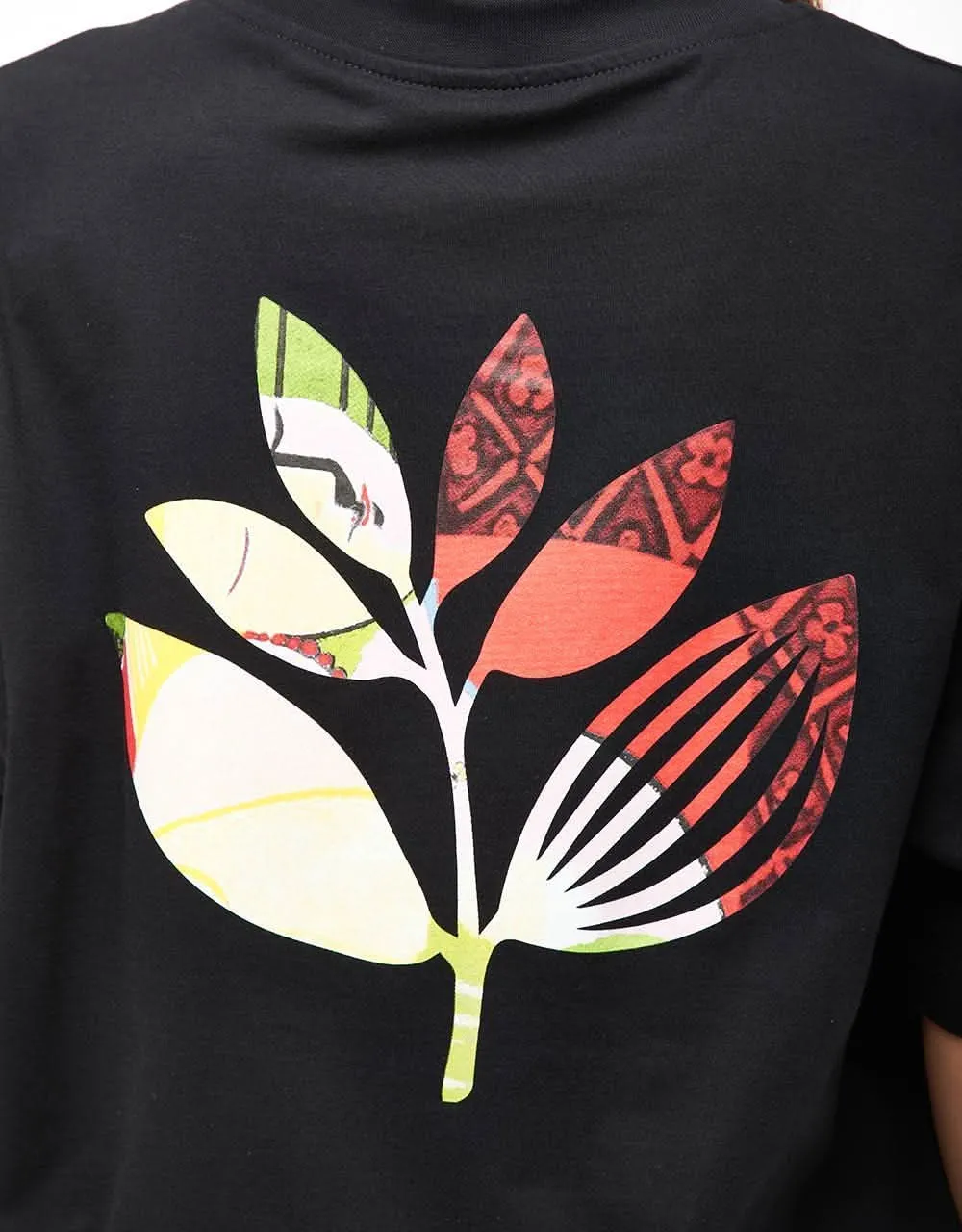 Magenta Le Rêve T-Shirt - Black