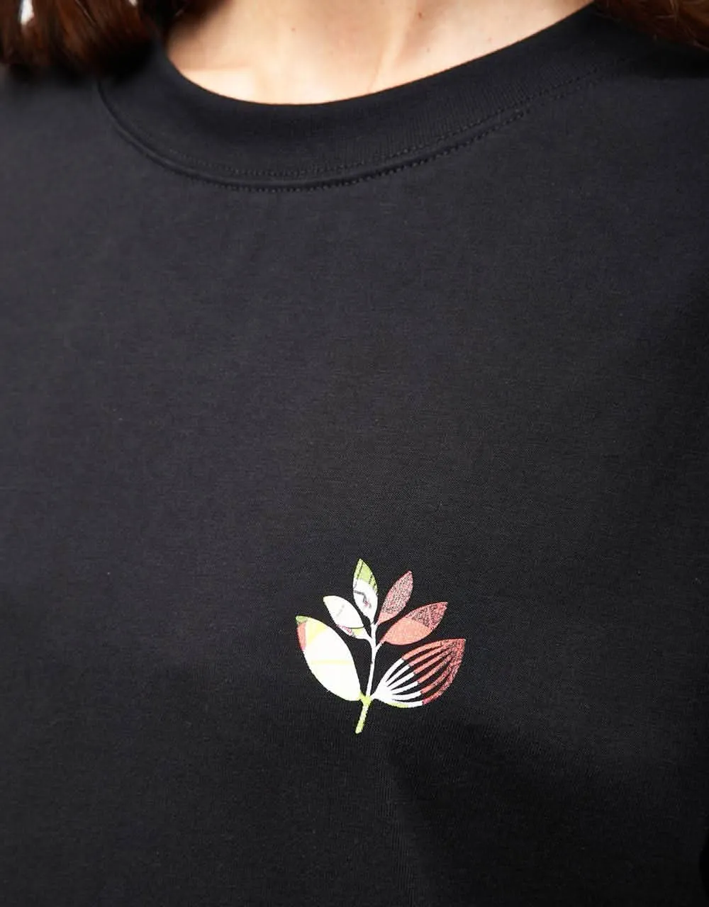Magenta Le Rêve T-Shirt - Black
