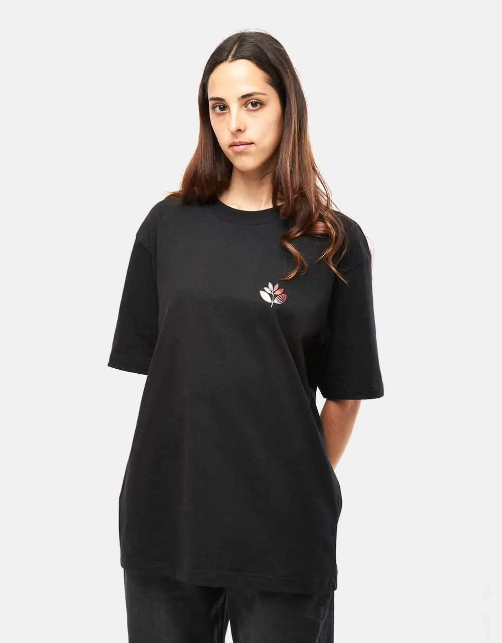 Magenta Le Rêve T-Shirt - Black