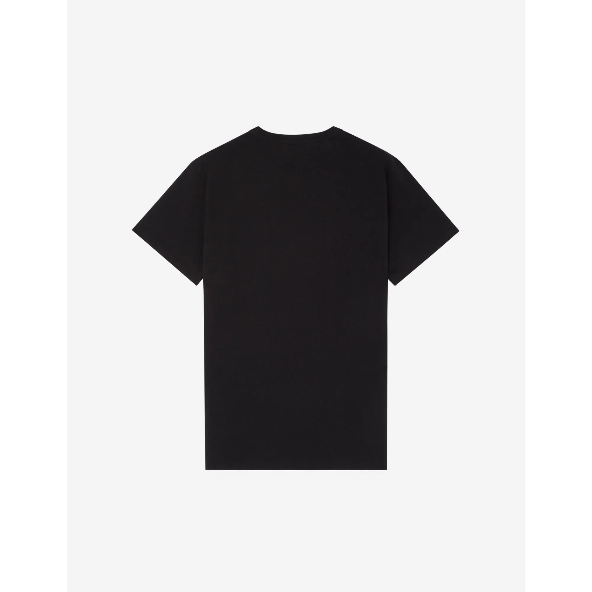 Men Handwriting Classic Tee-Shirt - Black