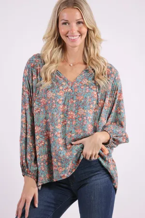 Mia Blouse in Somerset
