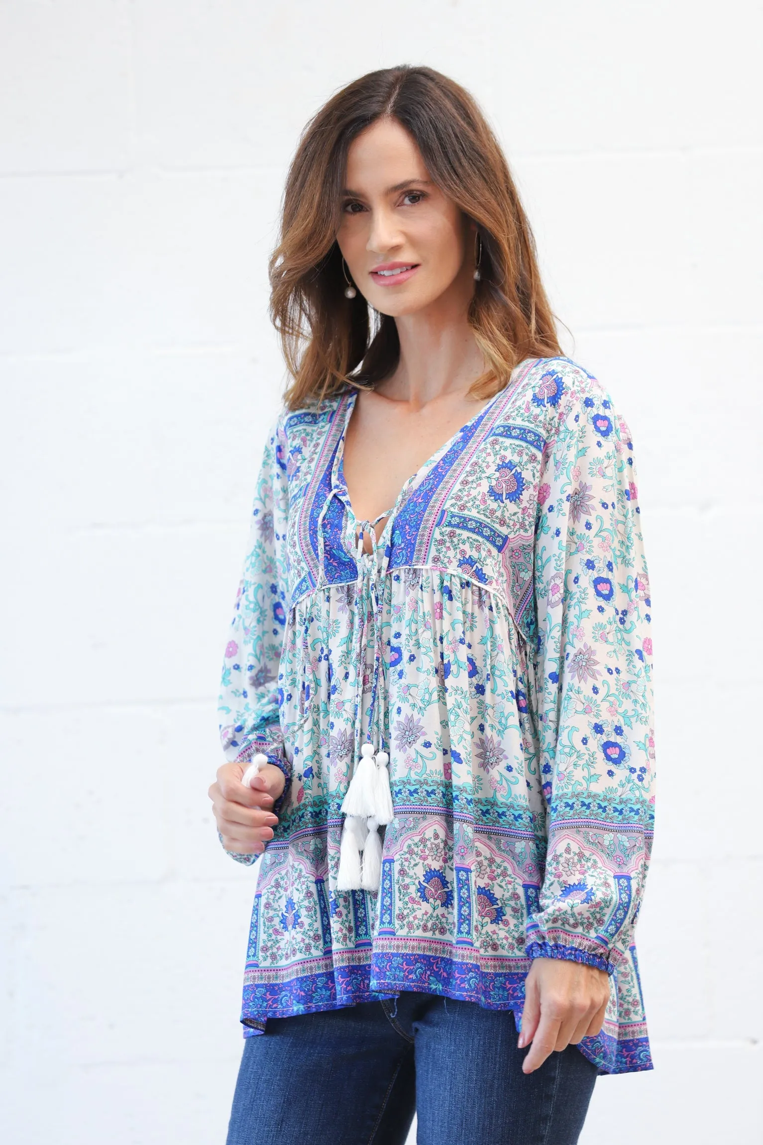 Mikka Blouse in Soiree