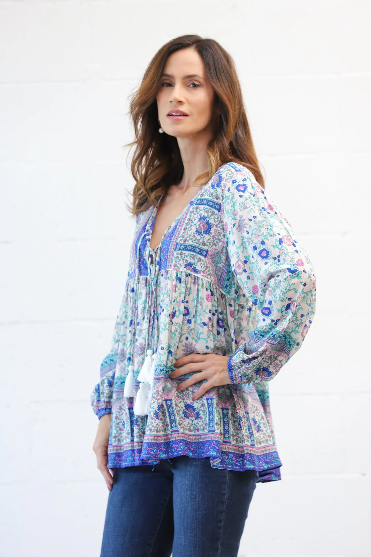 Mikka Blouse in Soiree