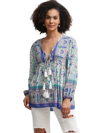 Mikka Blouse in Soiree