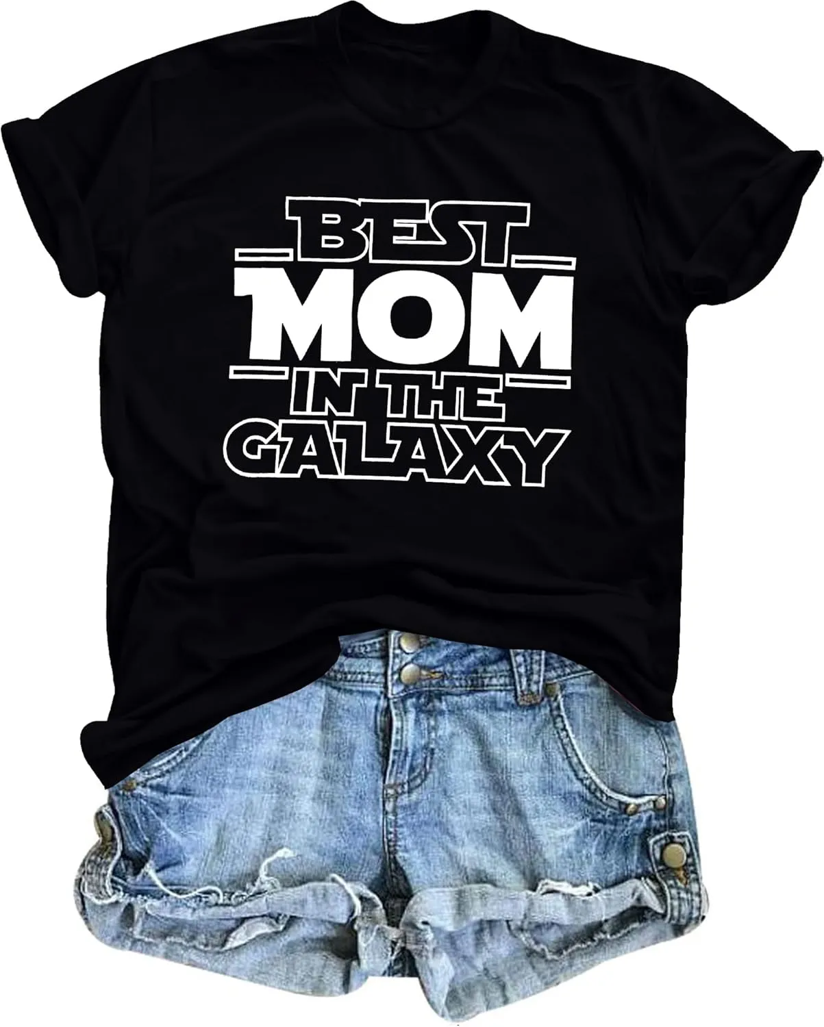 Mom Shirt for Women Happy Mothers Day T Shirt Mom Life Tee Mom Appreciation Crewneck Short Sleeve Tops