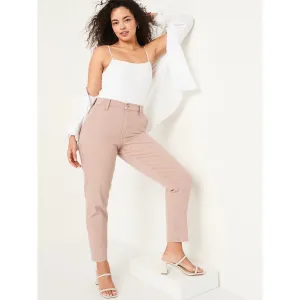 ON Curvy Extra High Button-Fly Peach Jeans