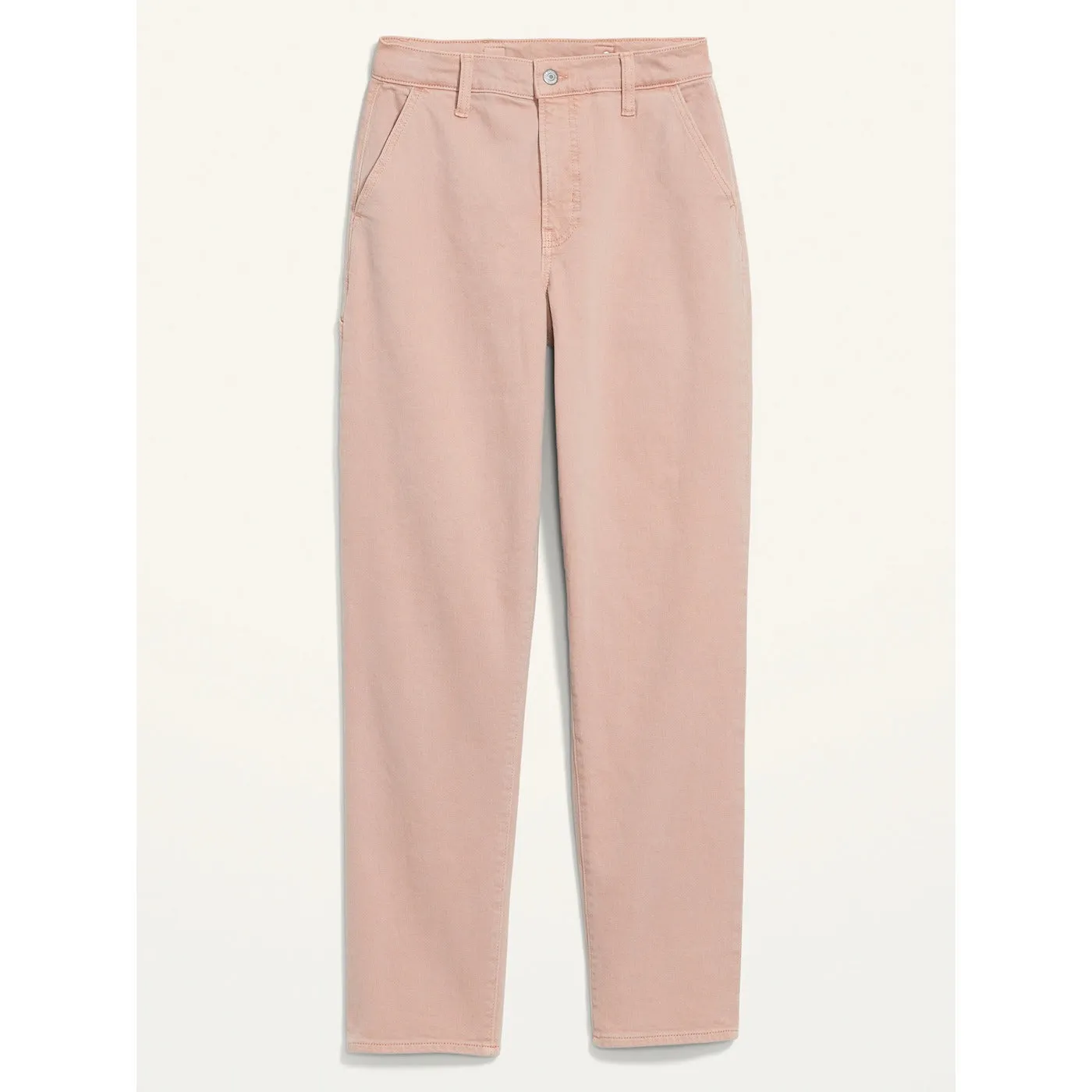 ON Curvy Extra High Button-Fly Peach Jeans