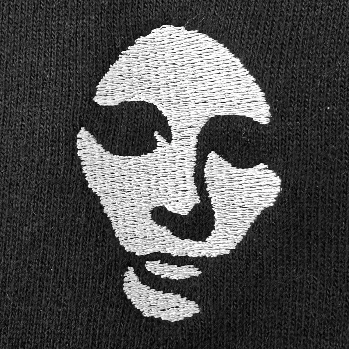 Opera Mask EMB Premium T-Shirt - Black