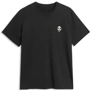 Opera Mask EMB Premium T-Shirt - Black