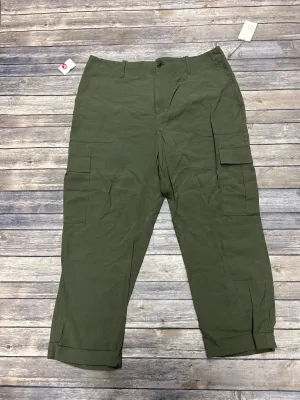 Pants Cargo & Utility By A New Day In Green, Size: 16