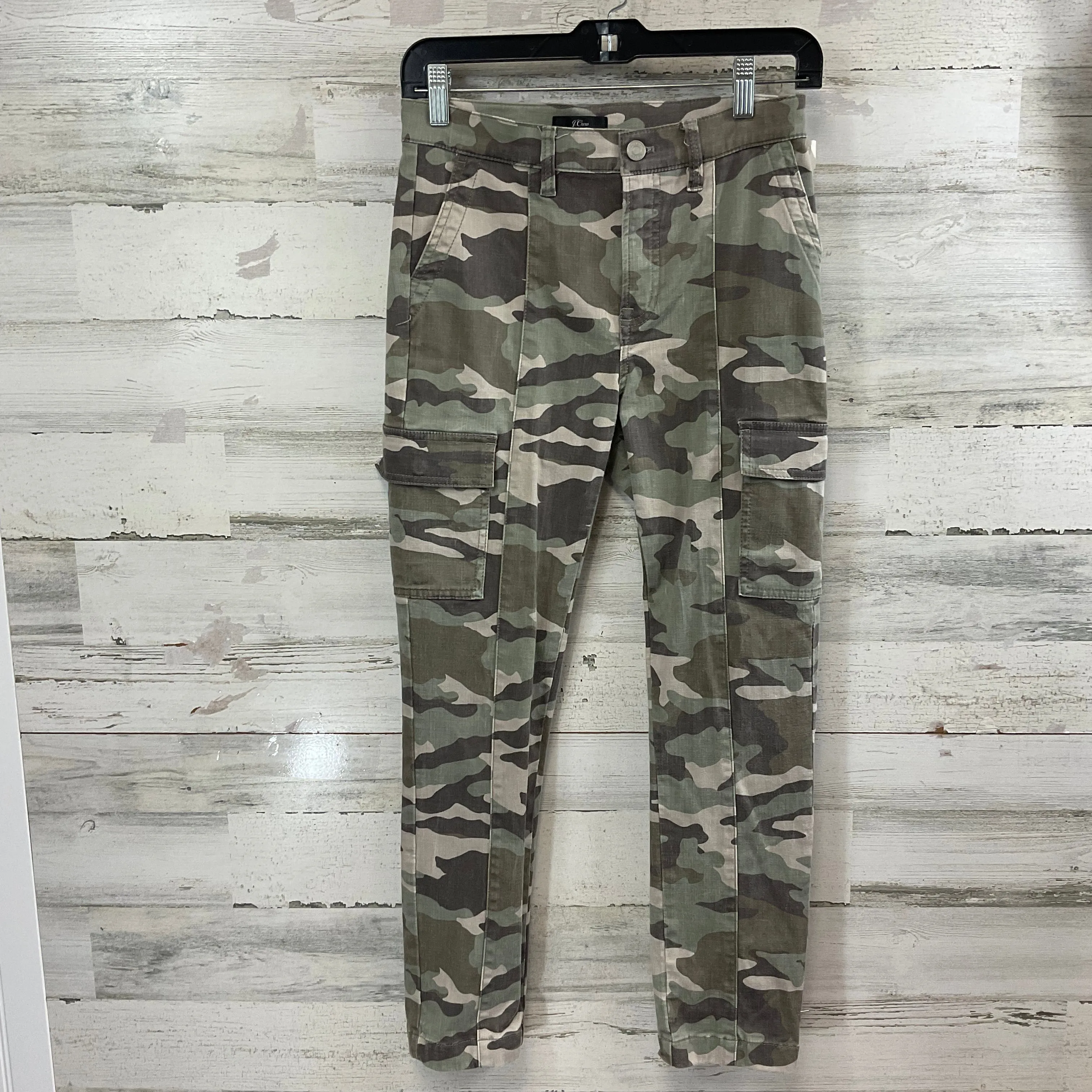 Pants Cargo & Utility By J. Crew In Camouflage Print, Size: 0