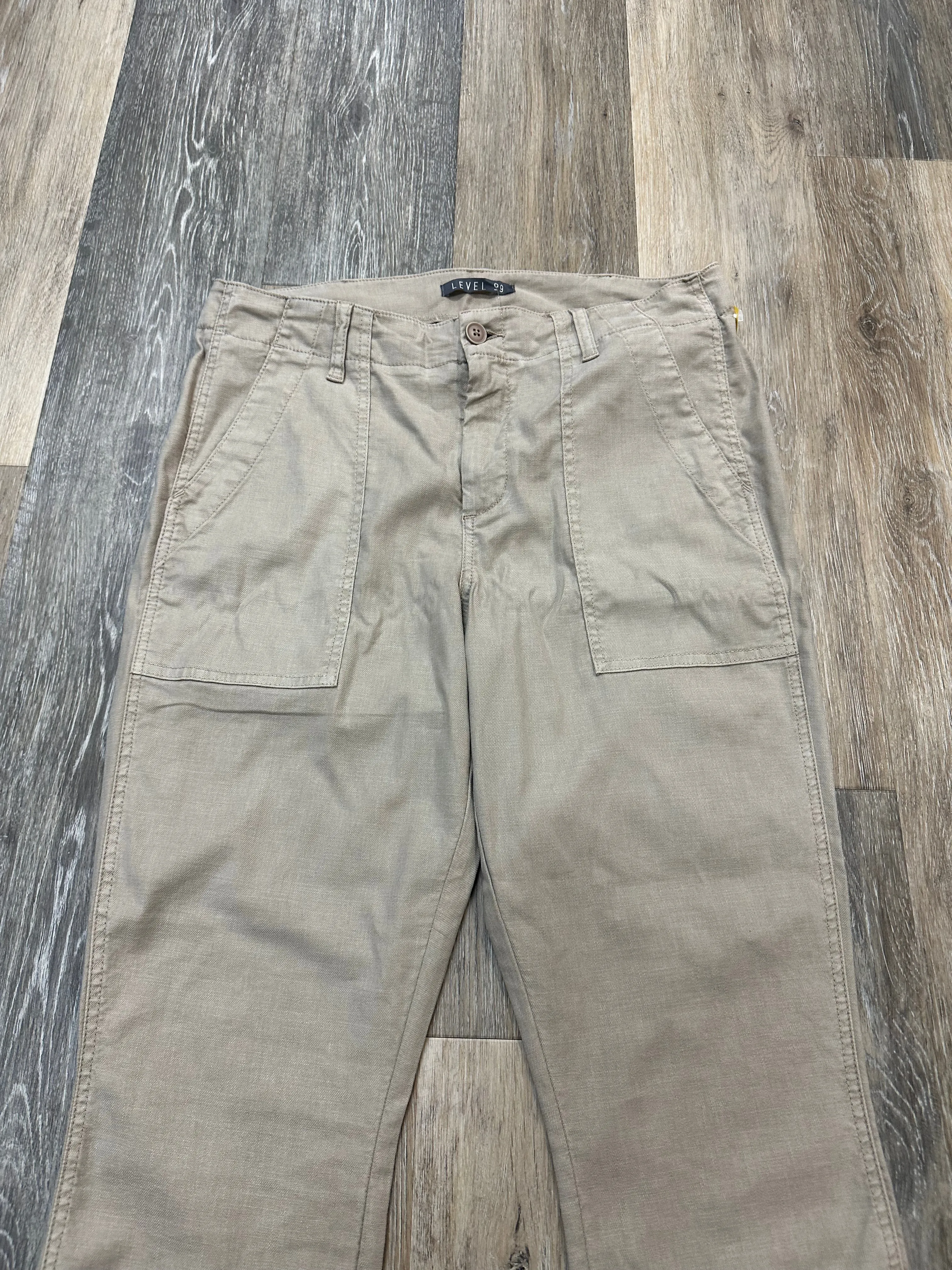 Pants Cargo & Utility By Level 99 In Tan, Size: 10