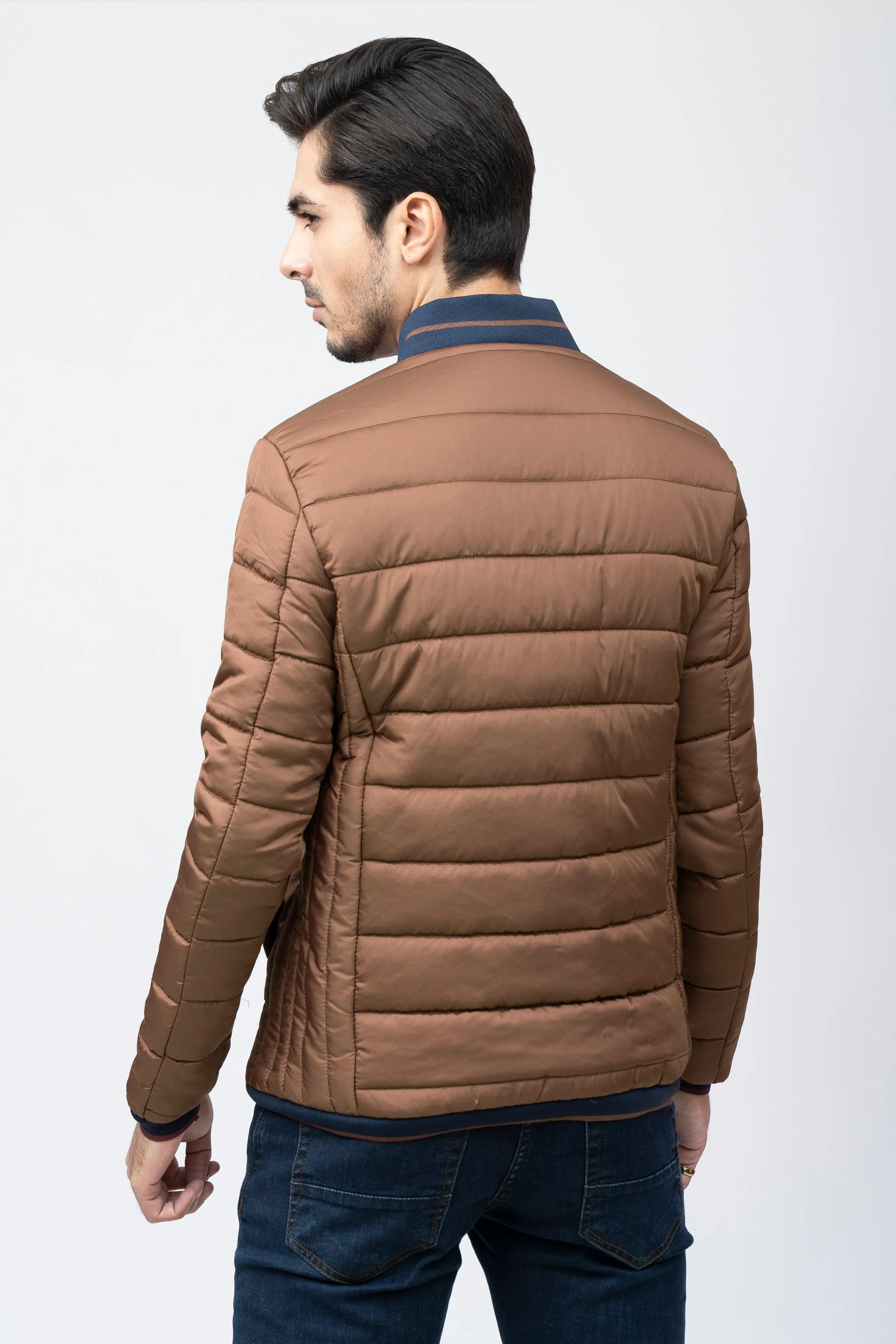 PUFFER JACKET F/S KHAKI