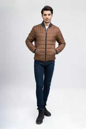 PUFFER JACKET F/S KHAKI