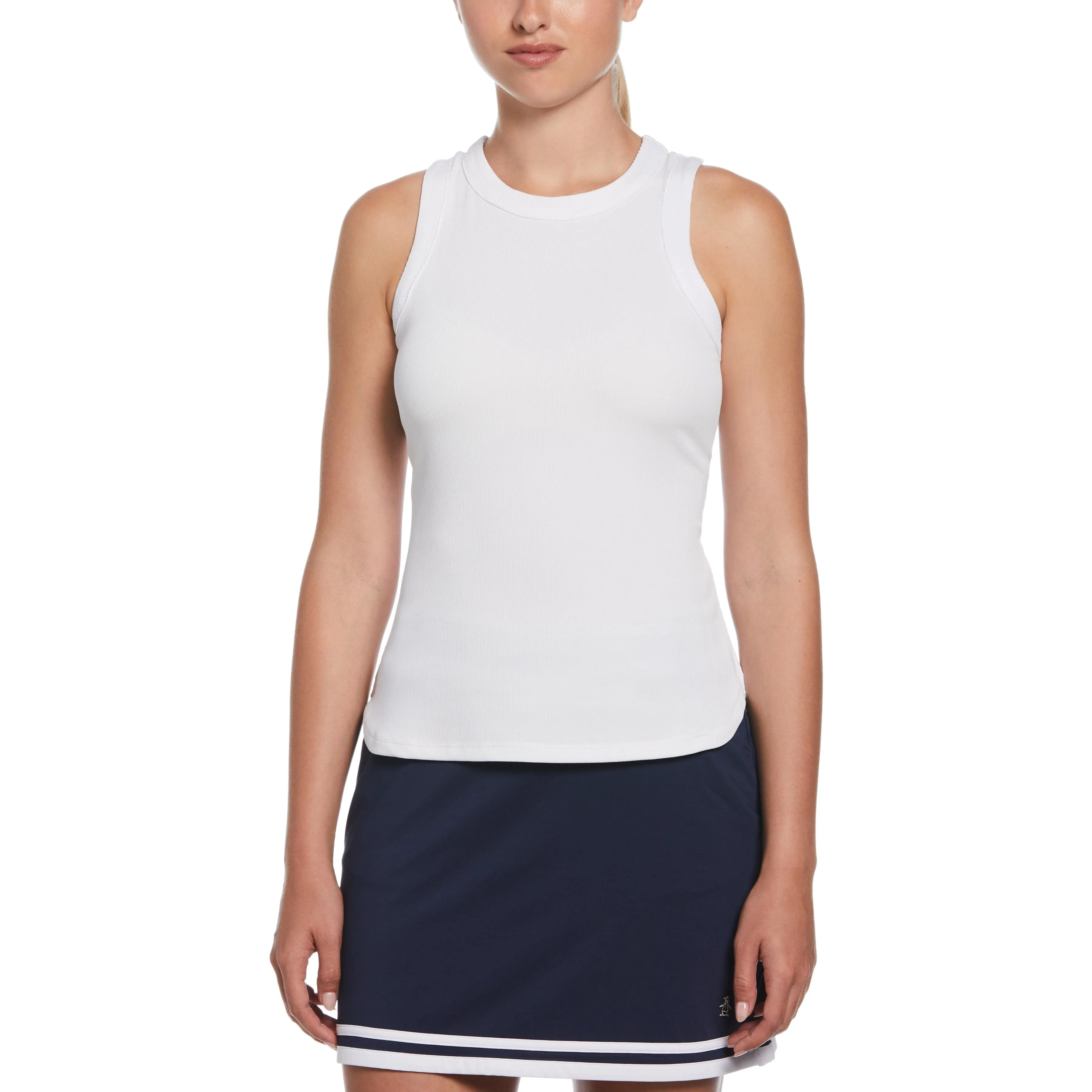 Ribbed Tennis Tank Top