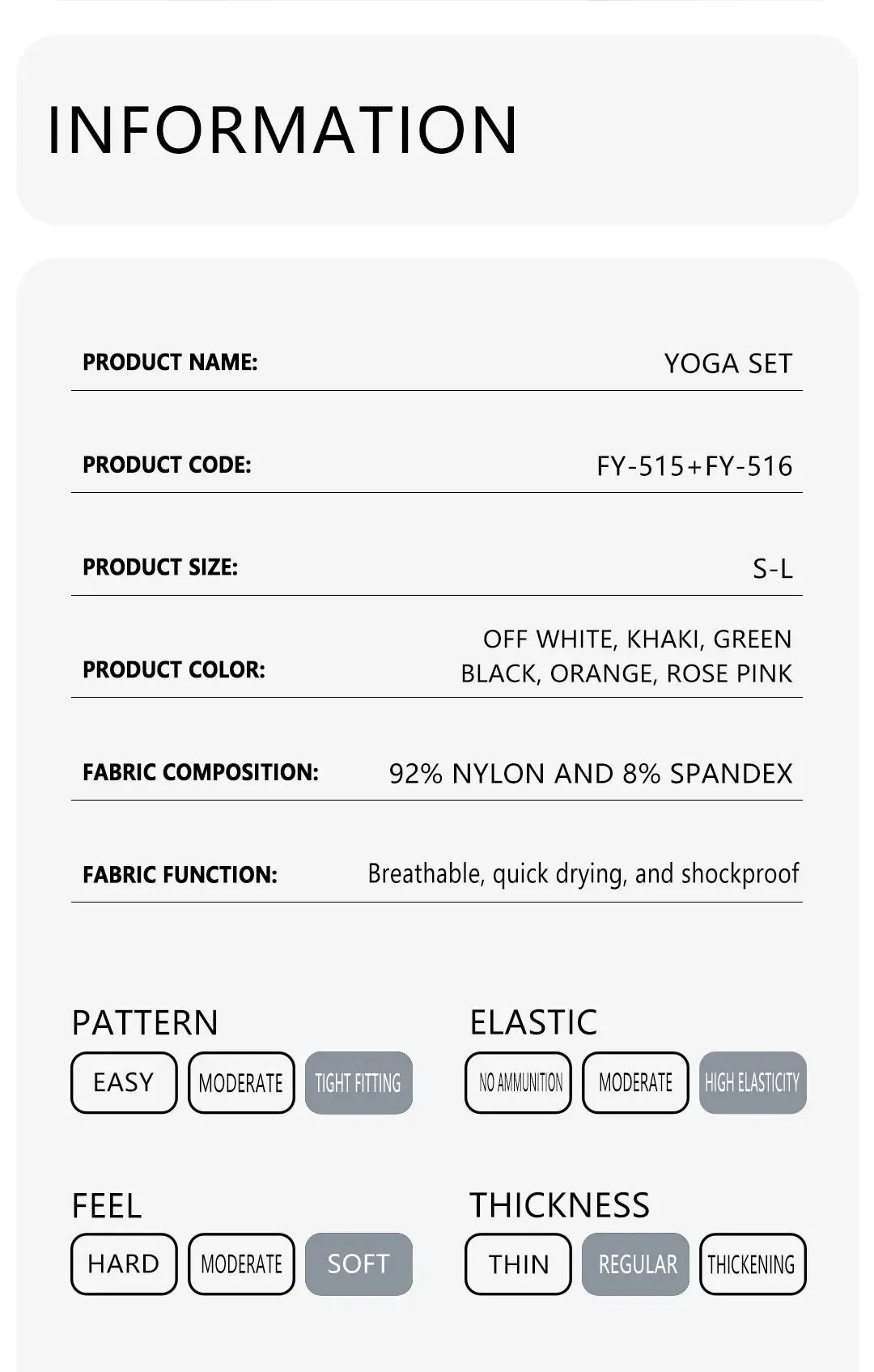 Seamless Yoga Set – High Waisted Leggings & Top Two-Piece Outfit