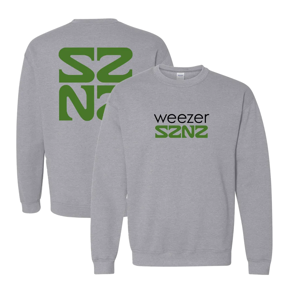 SZNZ Blocked Crewneck