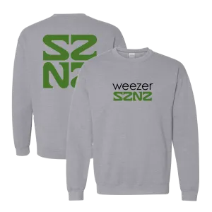 SZNZ Blocked Crewneck