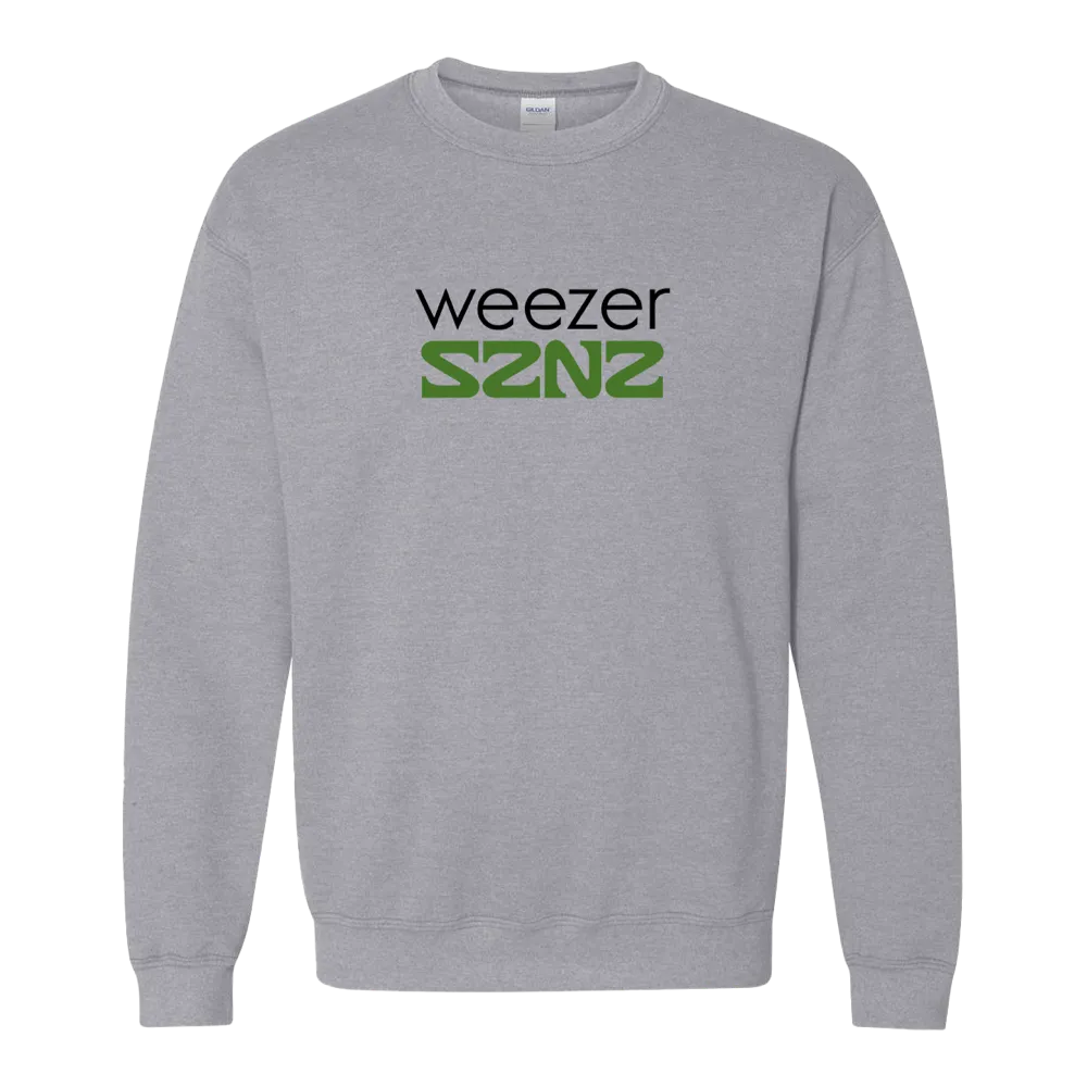 SZNZ Blocked Crewneck