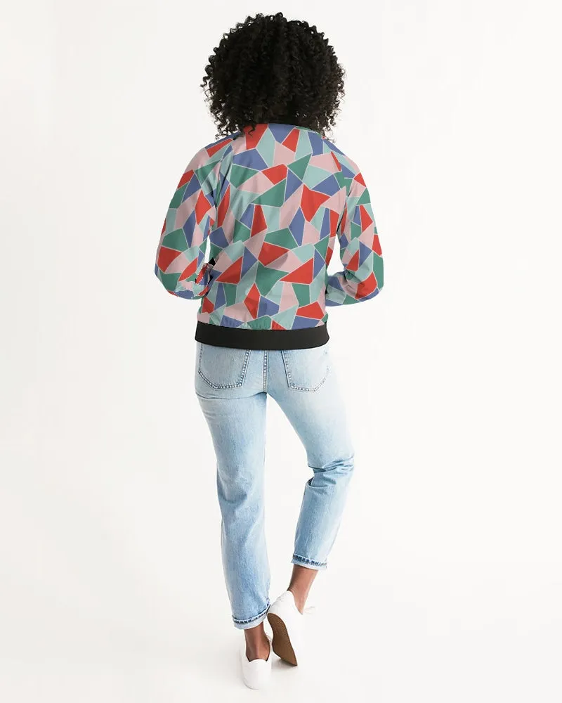 Tangram Women's Bomber Jacket