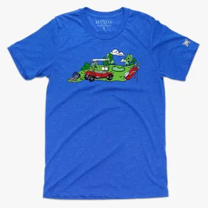 The Kentucky Golf Tee