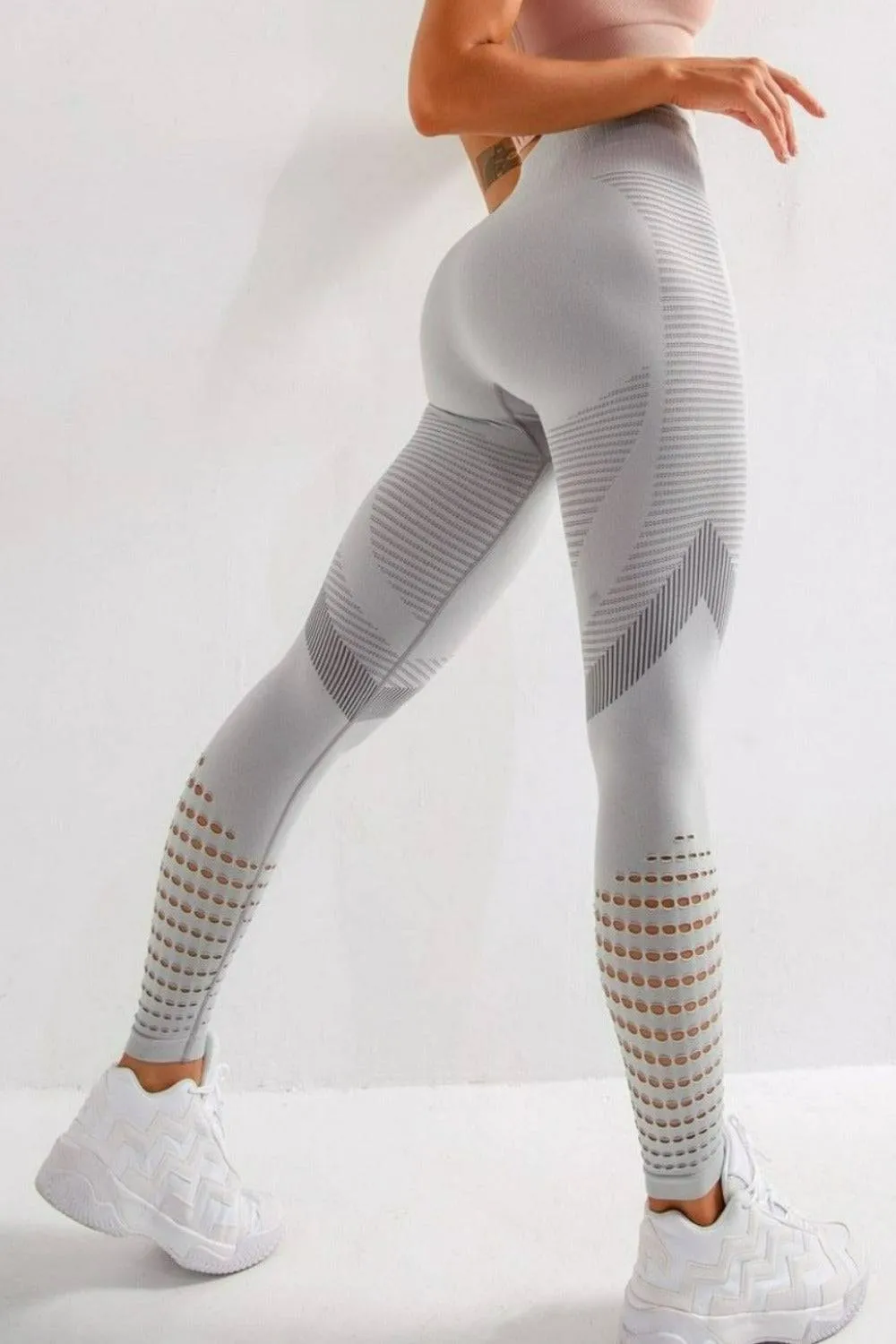 Tummy Control High Waist Seamless Leggings