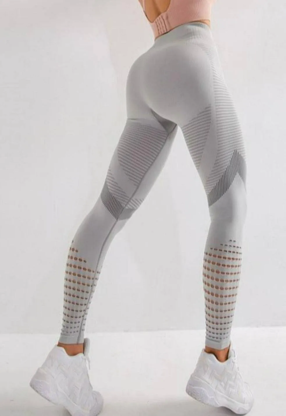Tummy Control High Waist Seamless Leggings