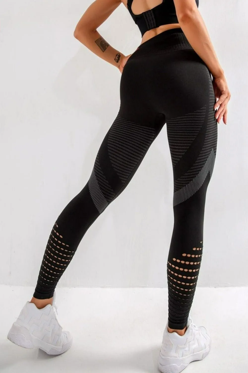 Tummy Control High Waist Seamless Leggings