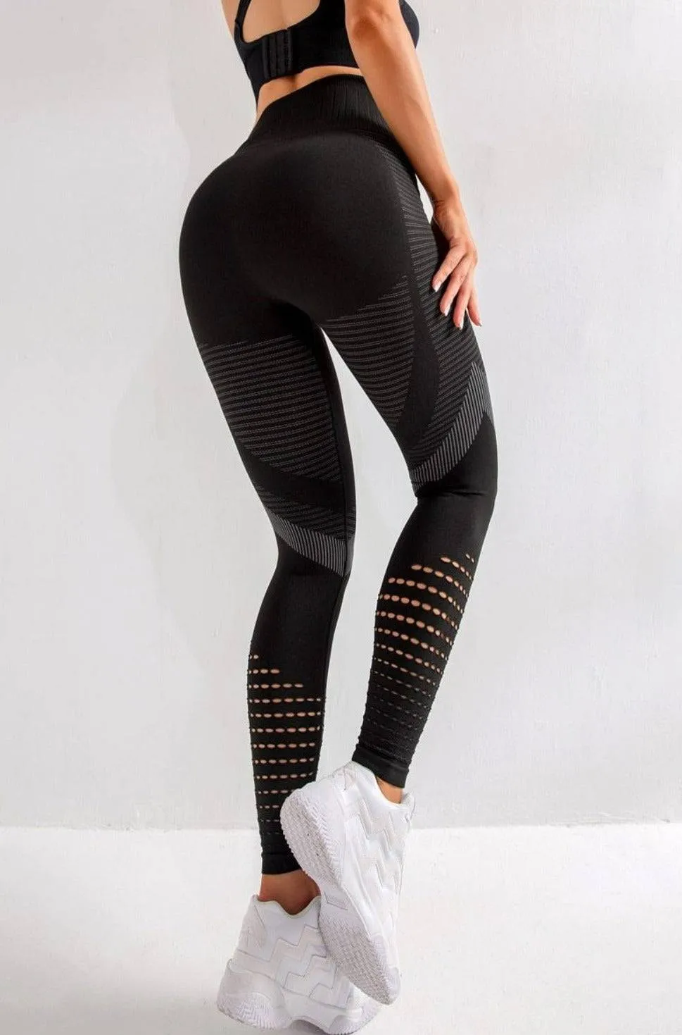 Tummy Control High Waist Seamless Leggings