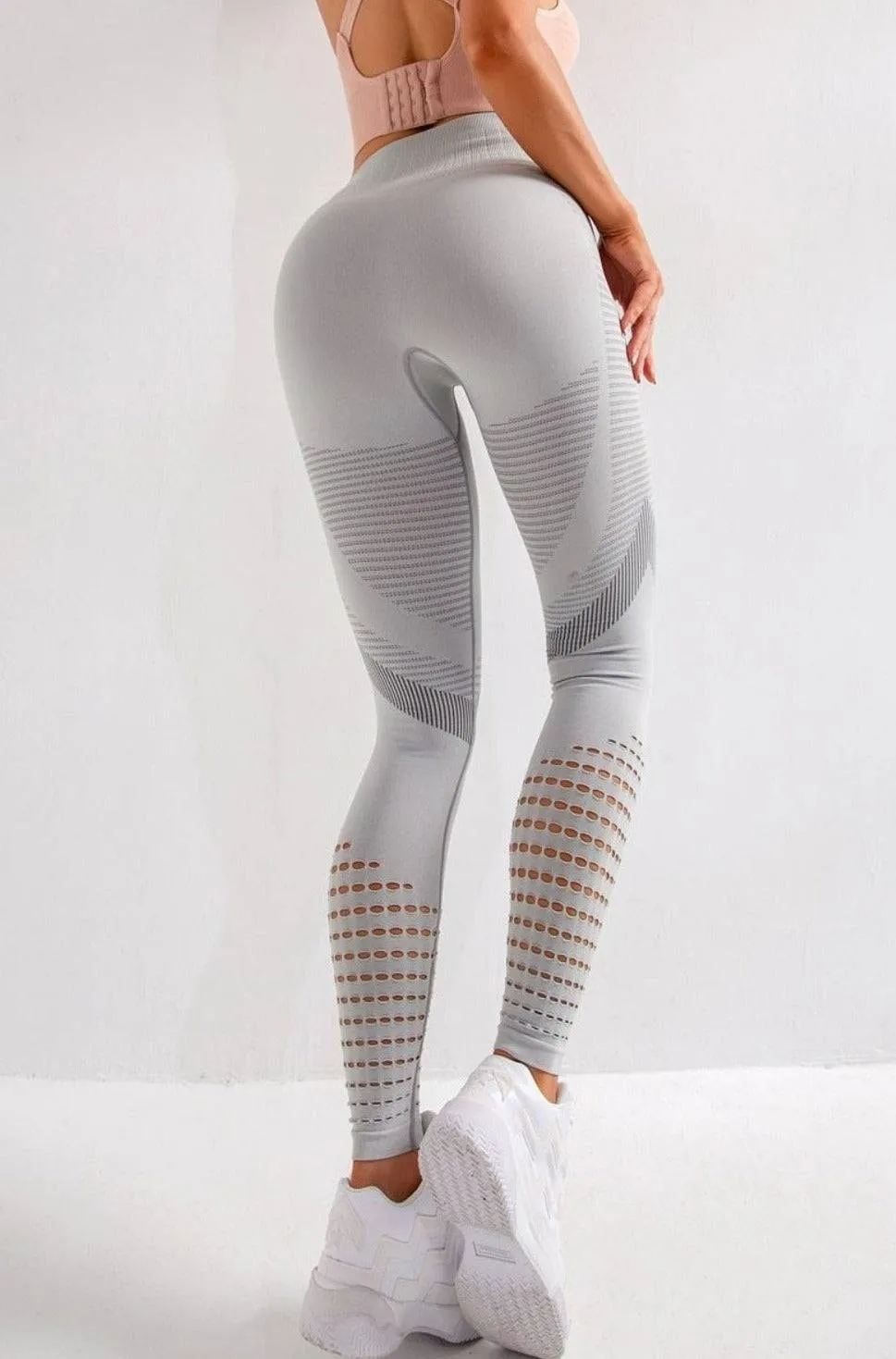 Tummy Control High Waist Seamless Leggings
