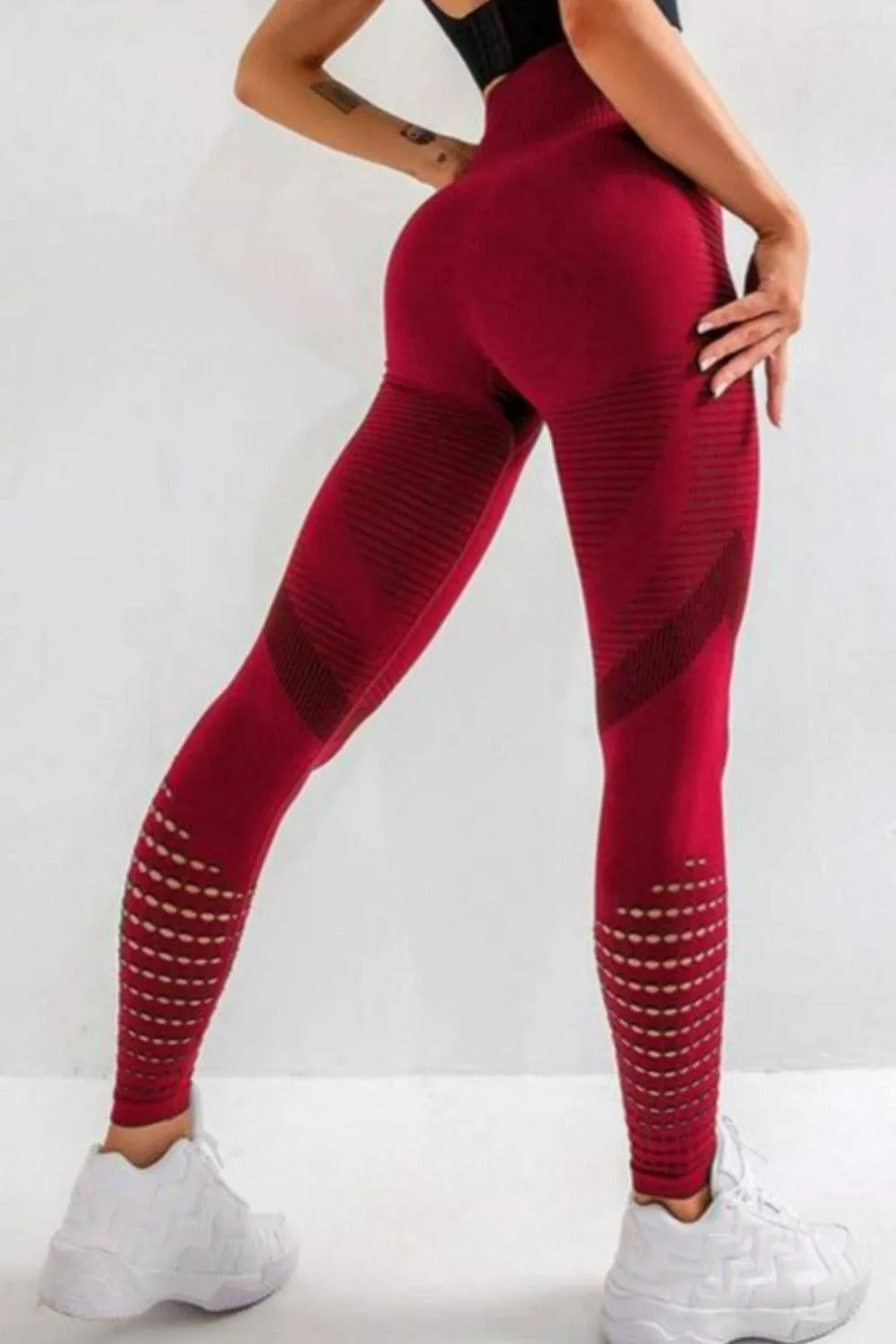 Tummy Control High Waist Seamless Leggings