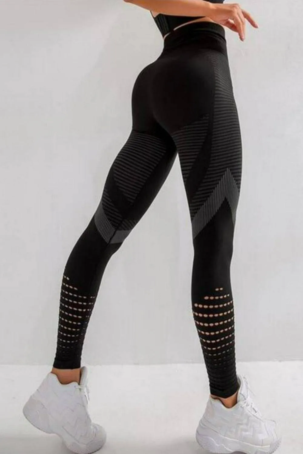 Tummy Control High Waist Seamless Leggings