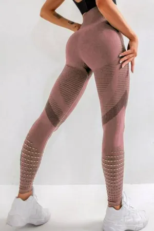 Tummy Control High Waist Seamless Leggings