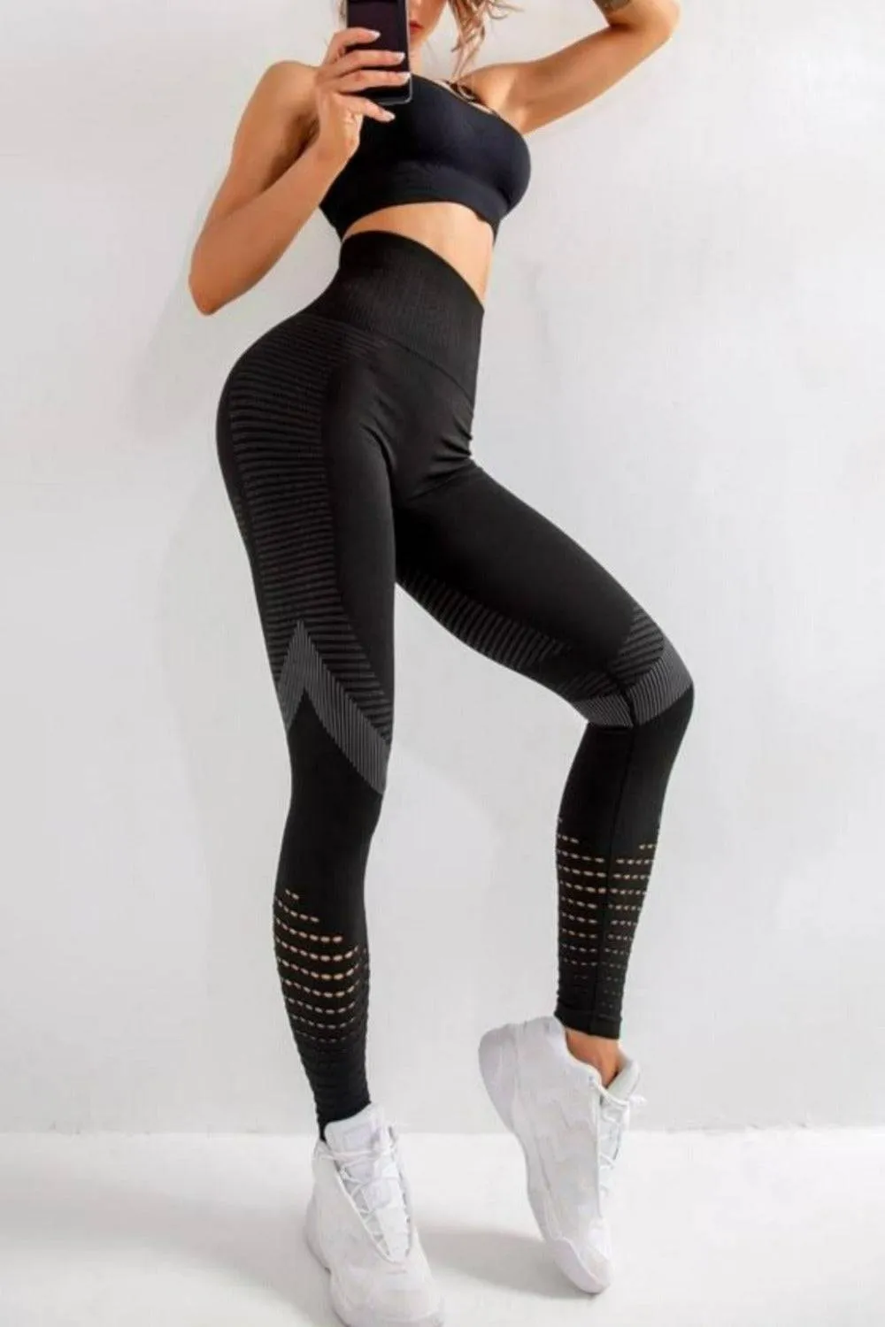 Tummy Control High Waist Seamless Leggings