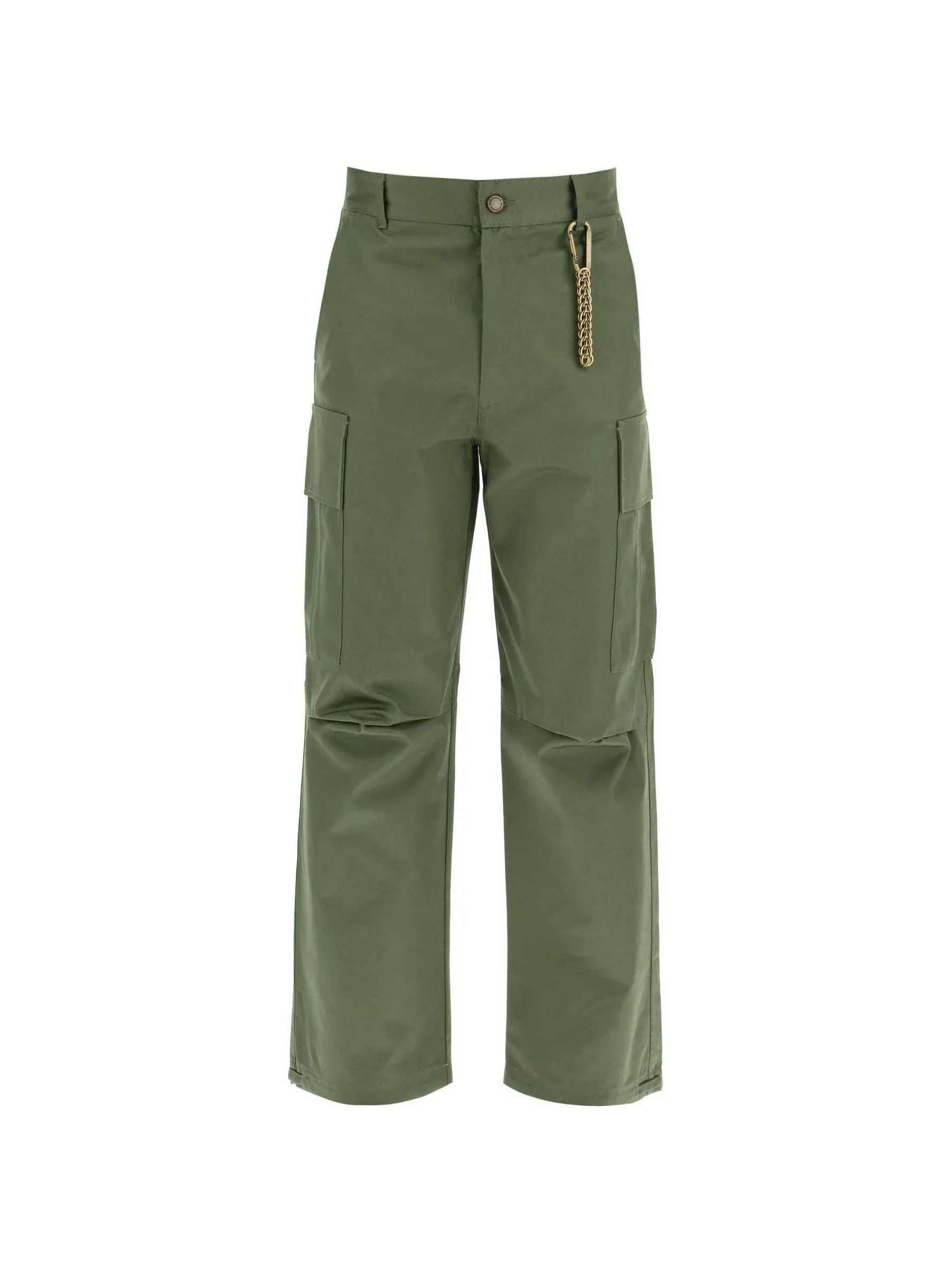 Twill Cargo Trousers