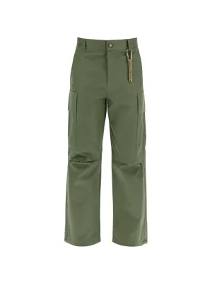 Twill Cargo Trousers