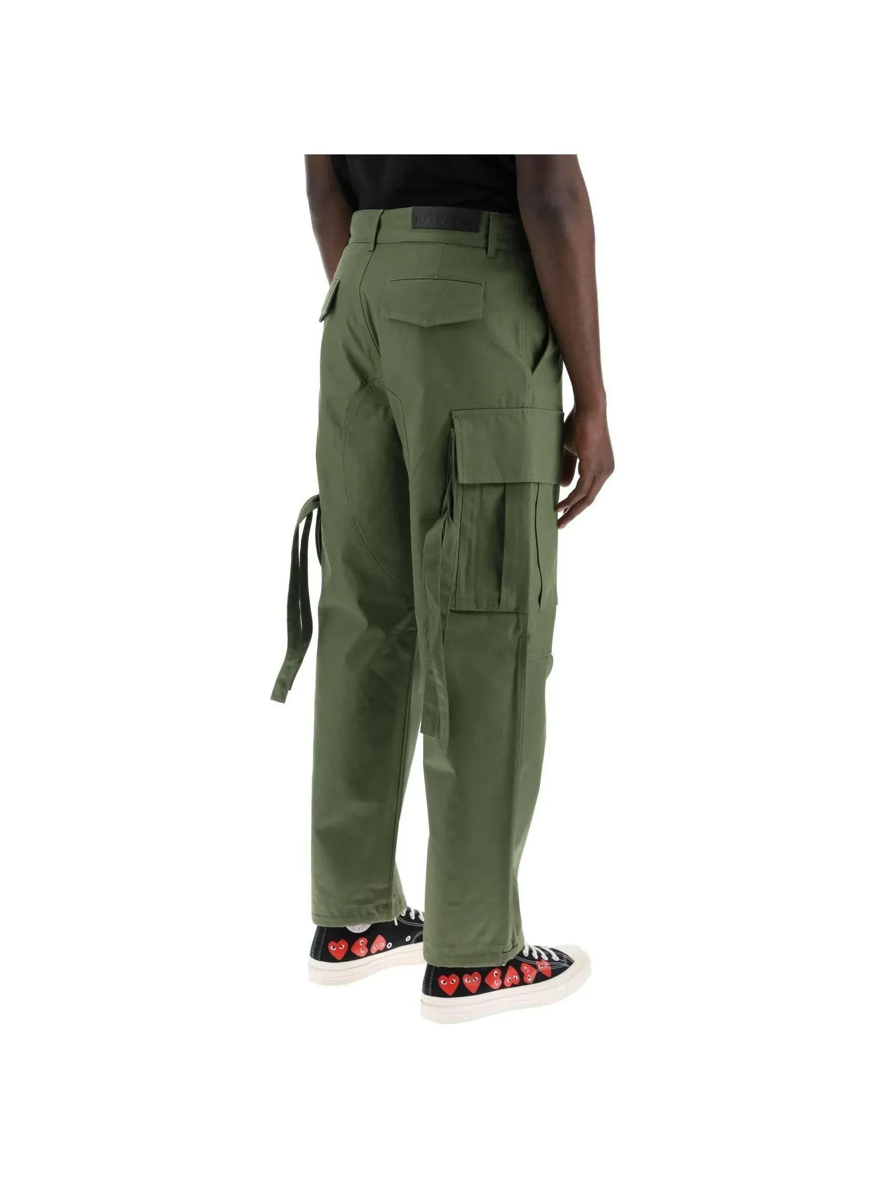 Twill Cargo Trousers