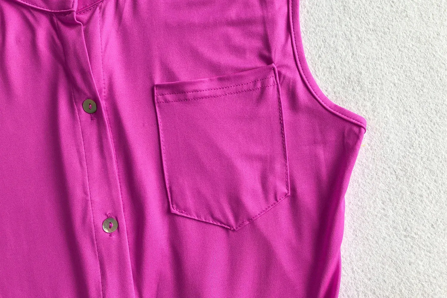 V-Neck Wide Leg Jumpsuit