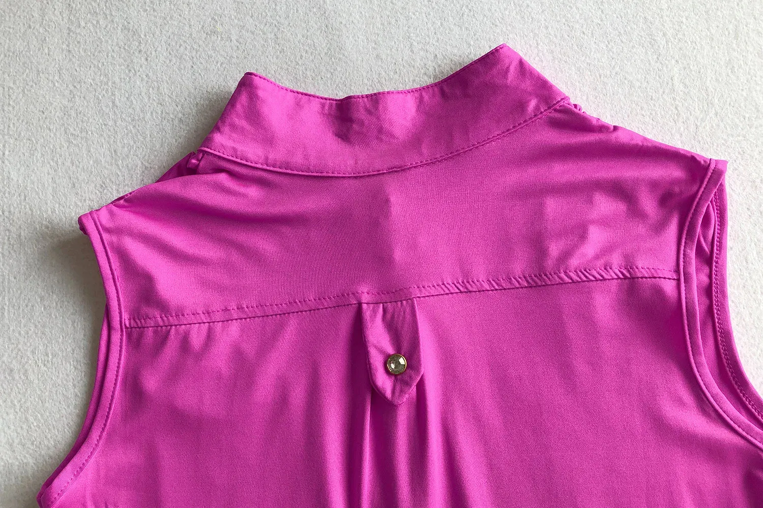 V-Neck Wide Leg Jumpsuit