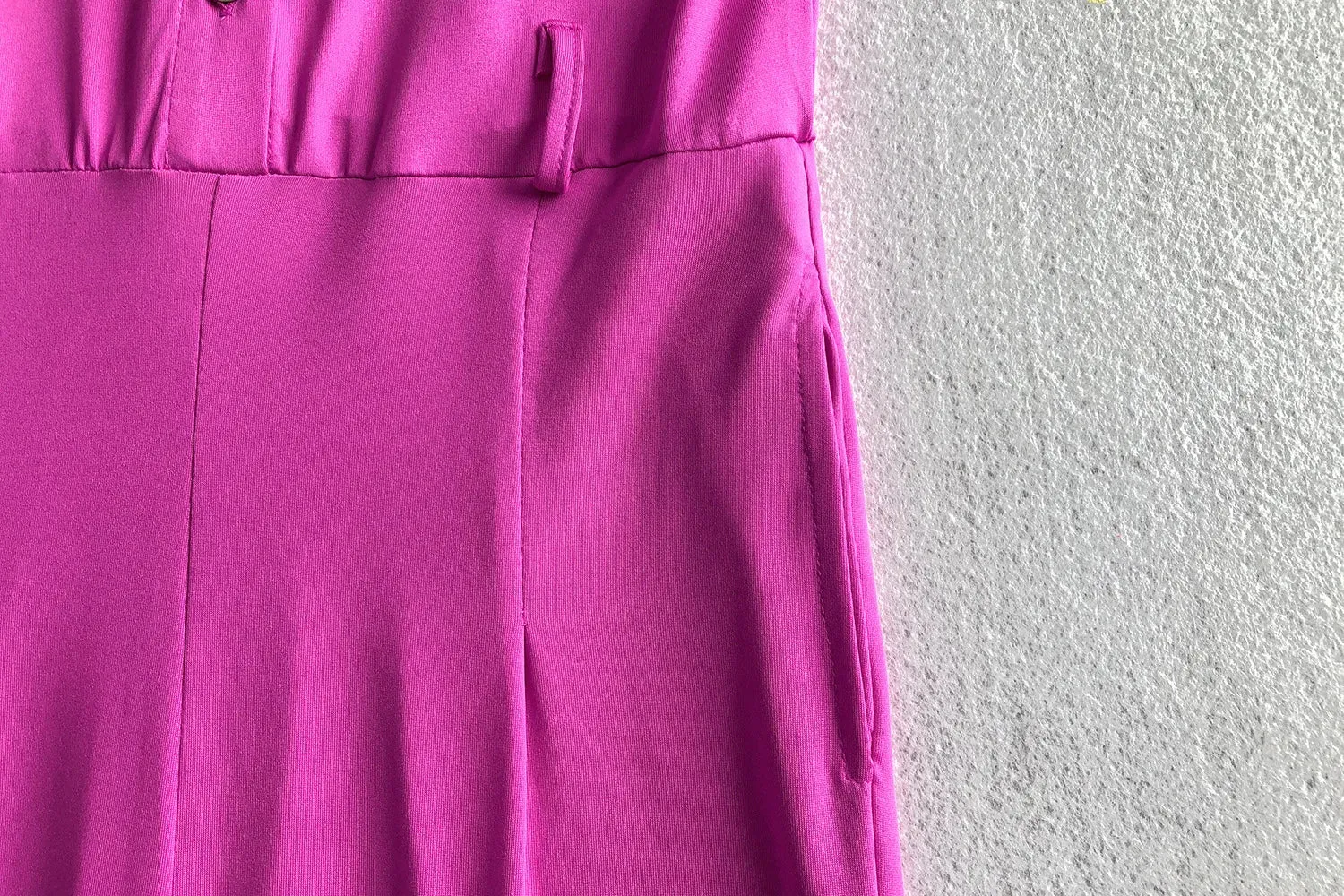 V-Neck Wide Leg Jumpsuit