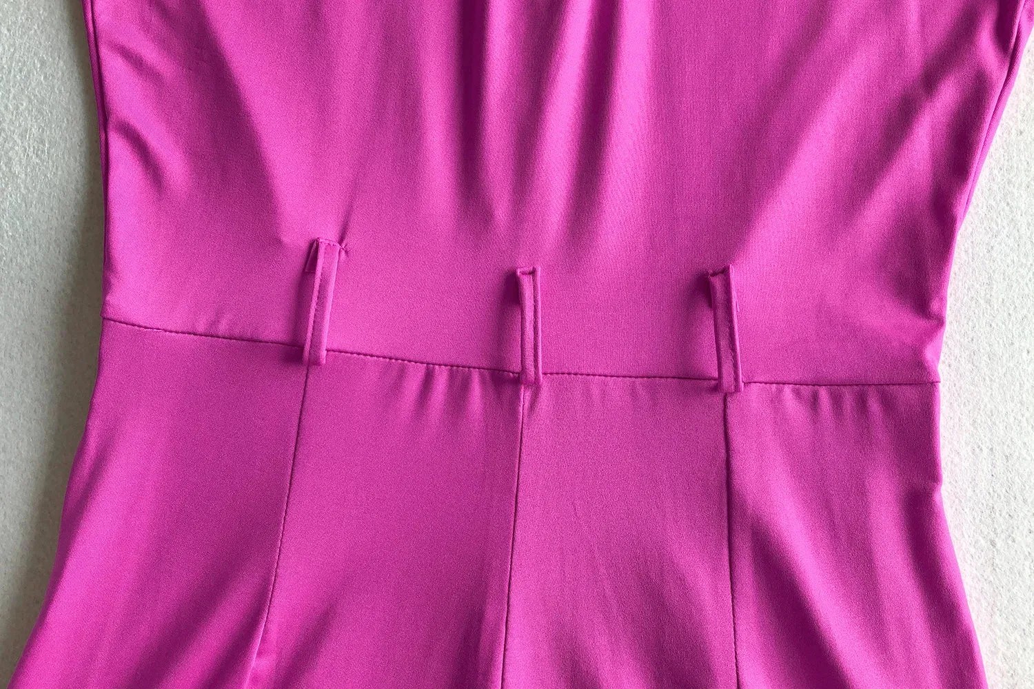 V-Neck Wide Leg Jumpsuit