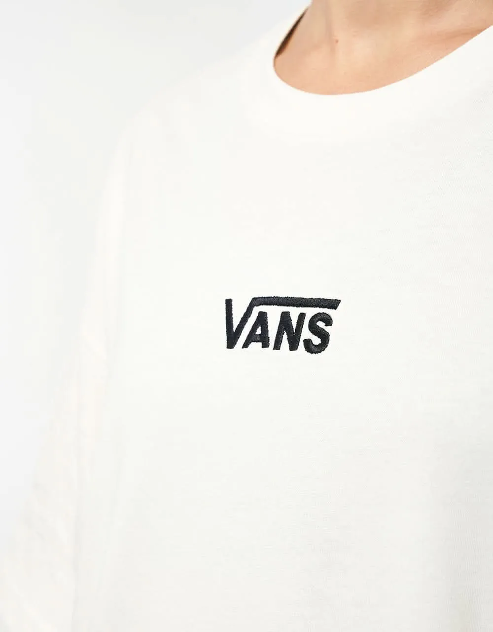 Vans Center Drop Vee T-Shirt - Antique White