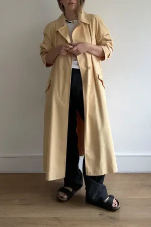 VINTAGE BUTTERMILK COAT