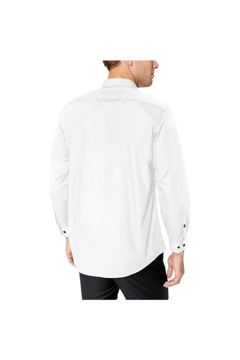 White Casual Dress Shirt