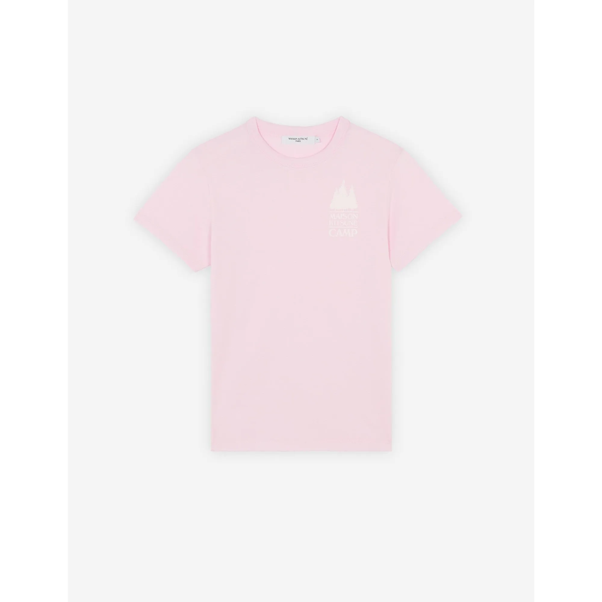 Women Mini Mk Camp Classic Tee-Shirt - Light Pink