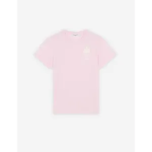 Women Mini Mk Camp Classic Tee-Shirt - Light Pink