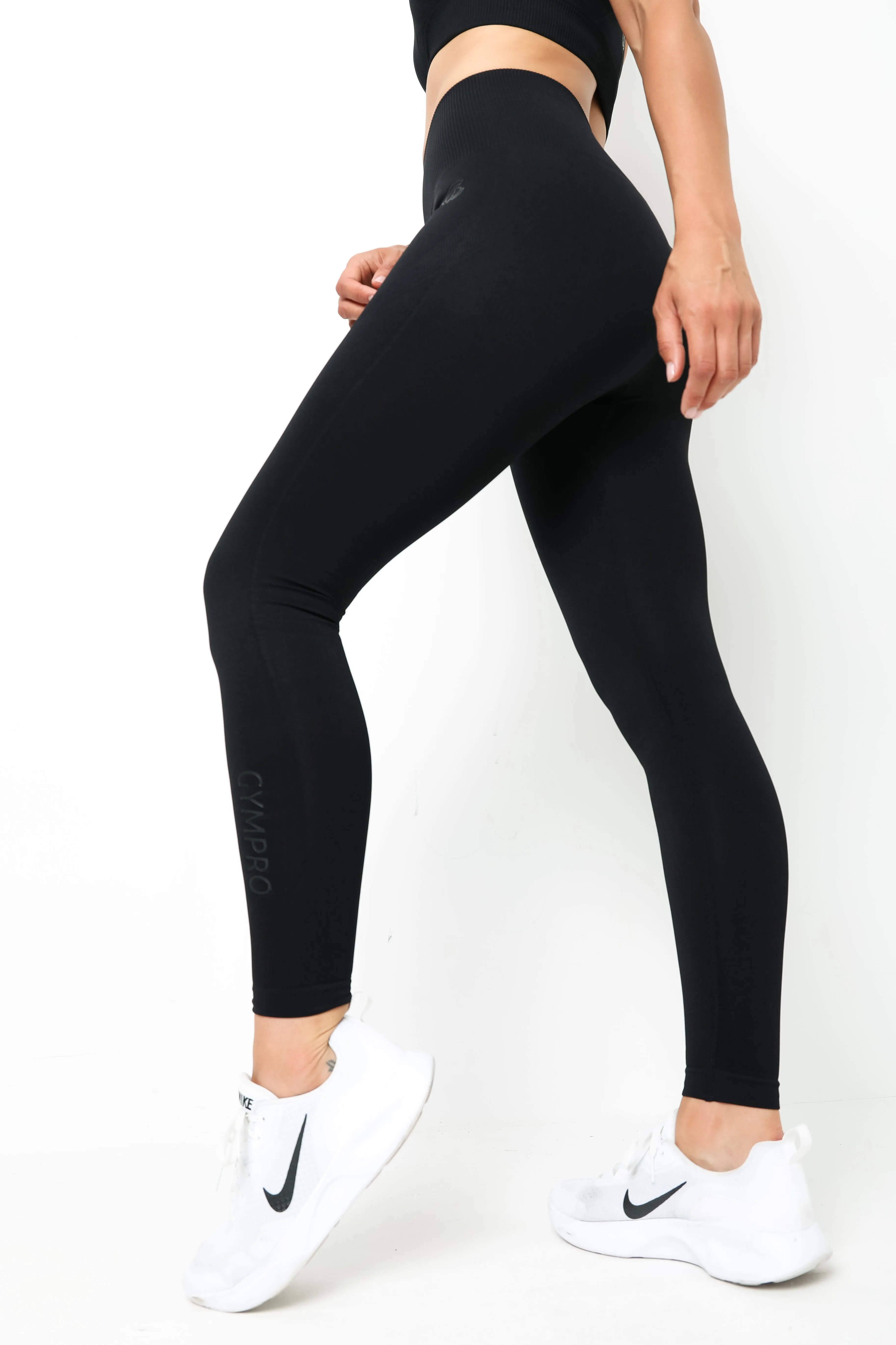 Womens - Lili Seamless Leggings - Black