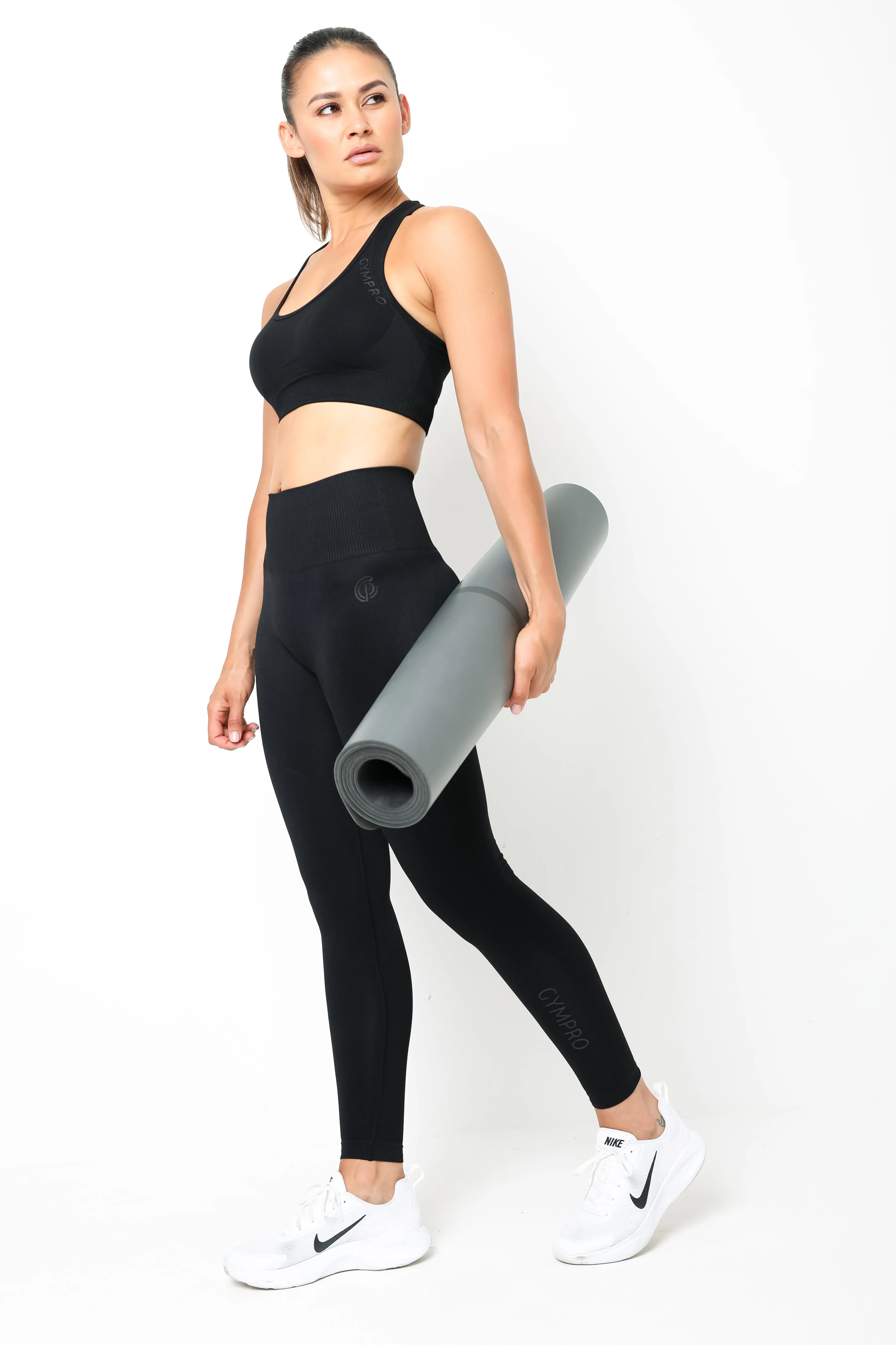 Womens - Lili Seamless Leggings - Black