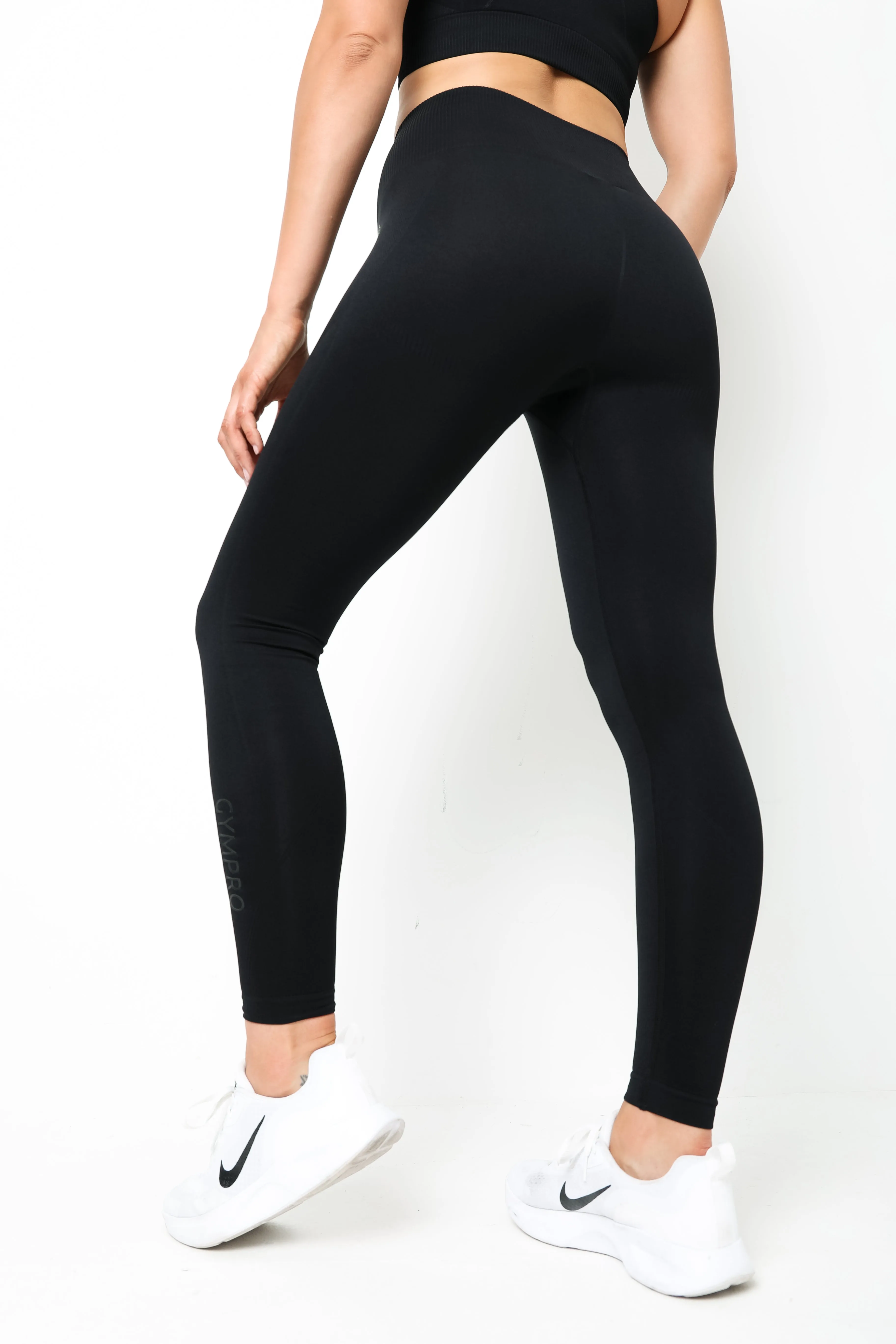 Womens - Lili Seamless Leggings - Black
